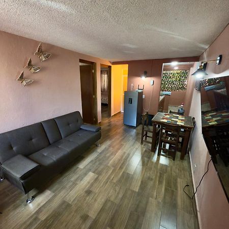 Ferienwohnung Departamento A 2Min De Playa La Madera Zihuatanejo Exterior foto