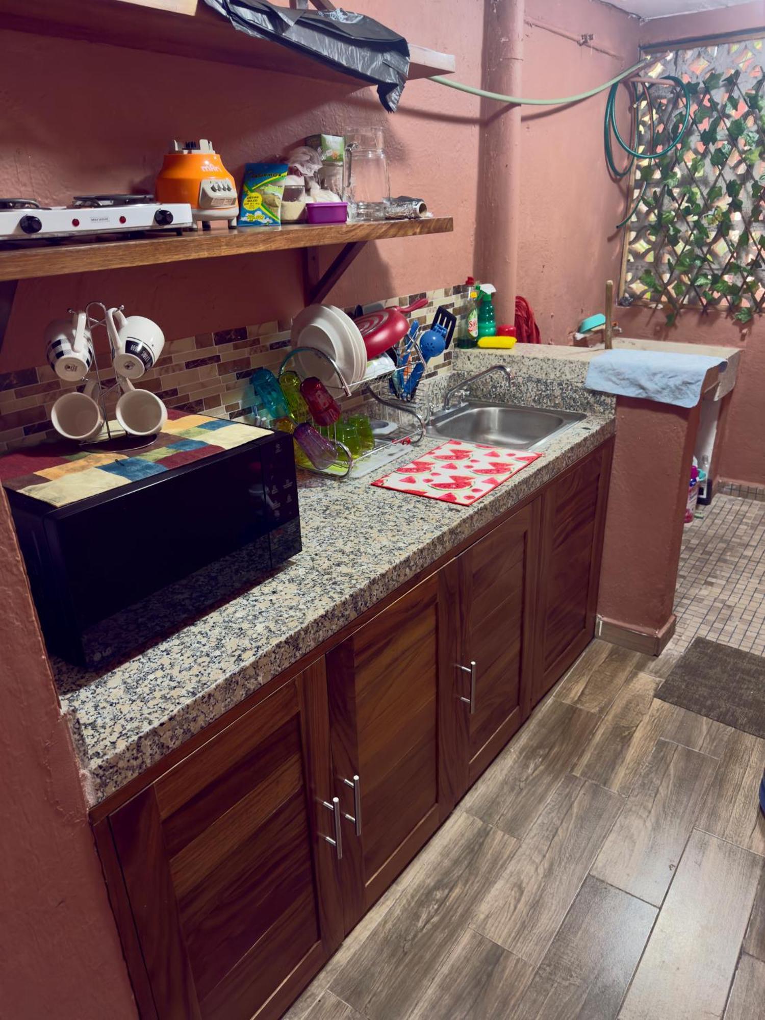 Ferienwohnung Departamento A 2Min De Playa La Madera Zihuatanejo Exterior foto