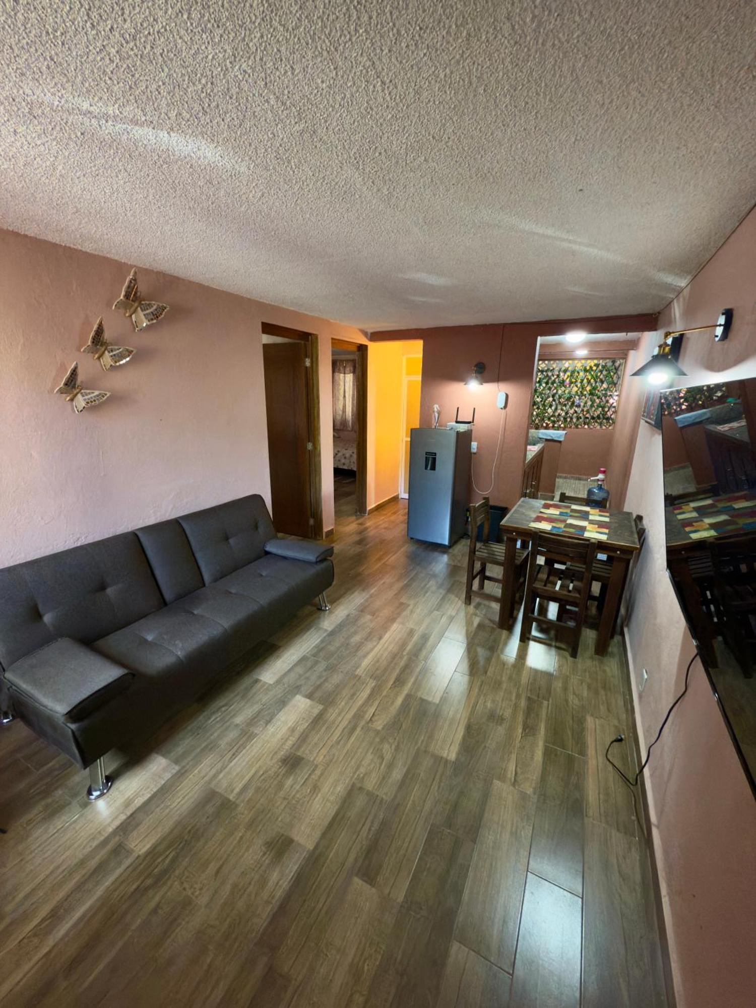 Ferienwohnung Departamento A 2Min De Playa La Madera Zihuatanejo Exterior foto